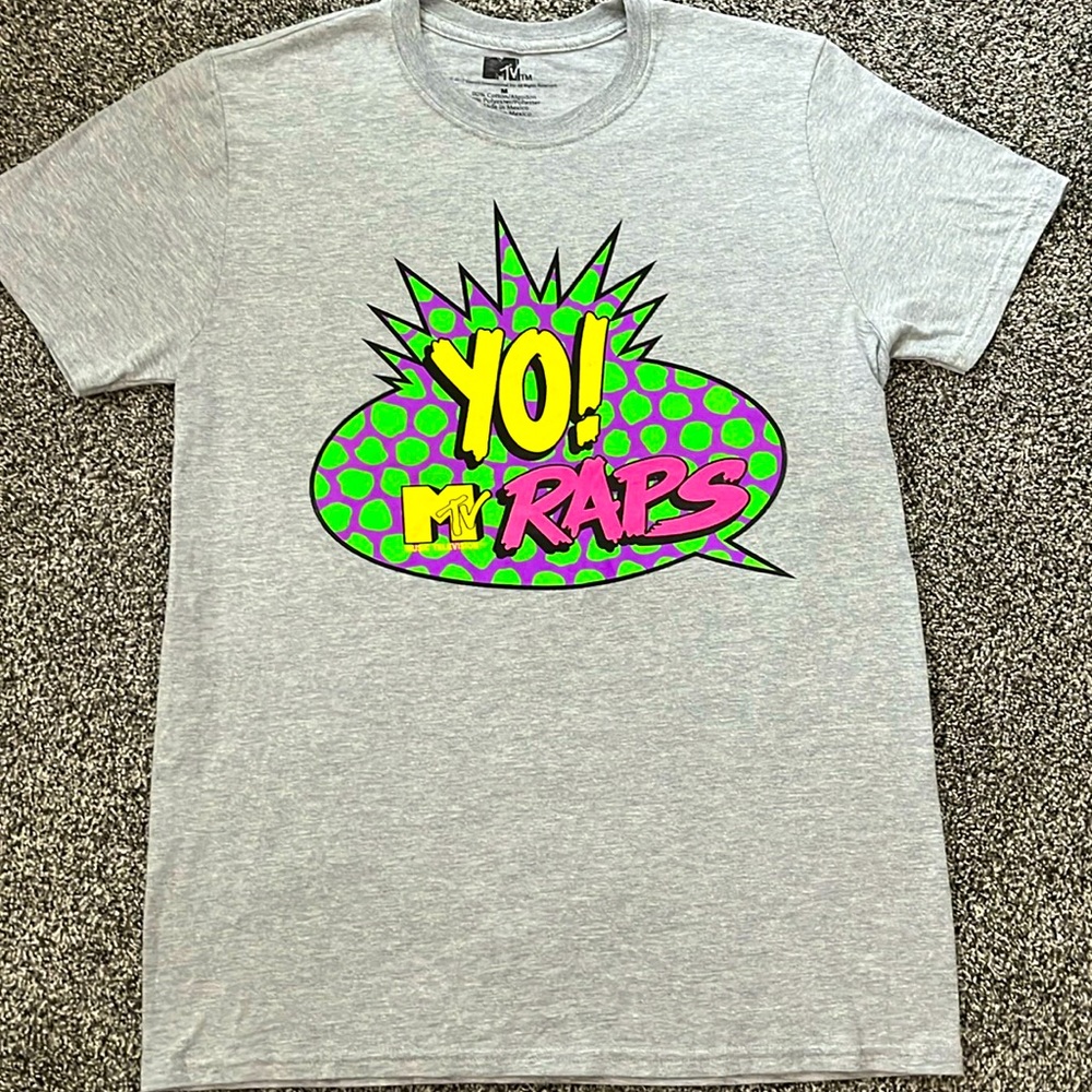 Yo MTV Raps T-Shirt